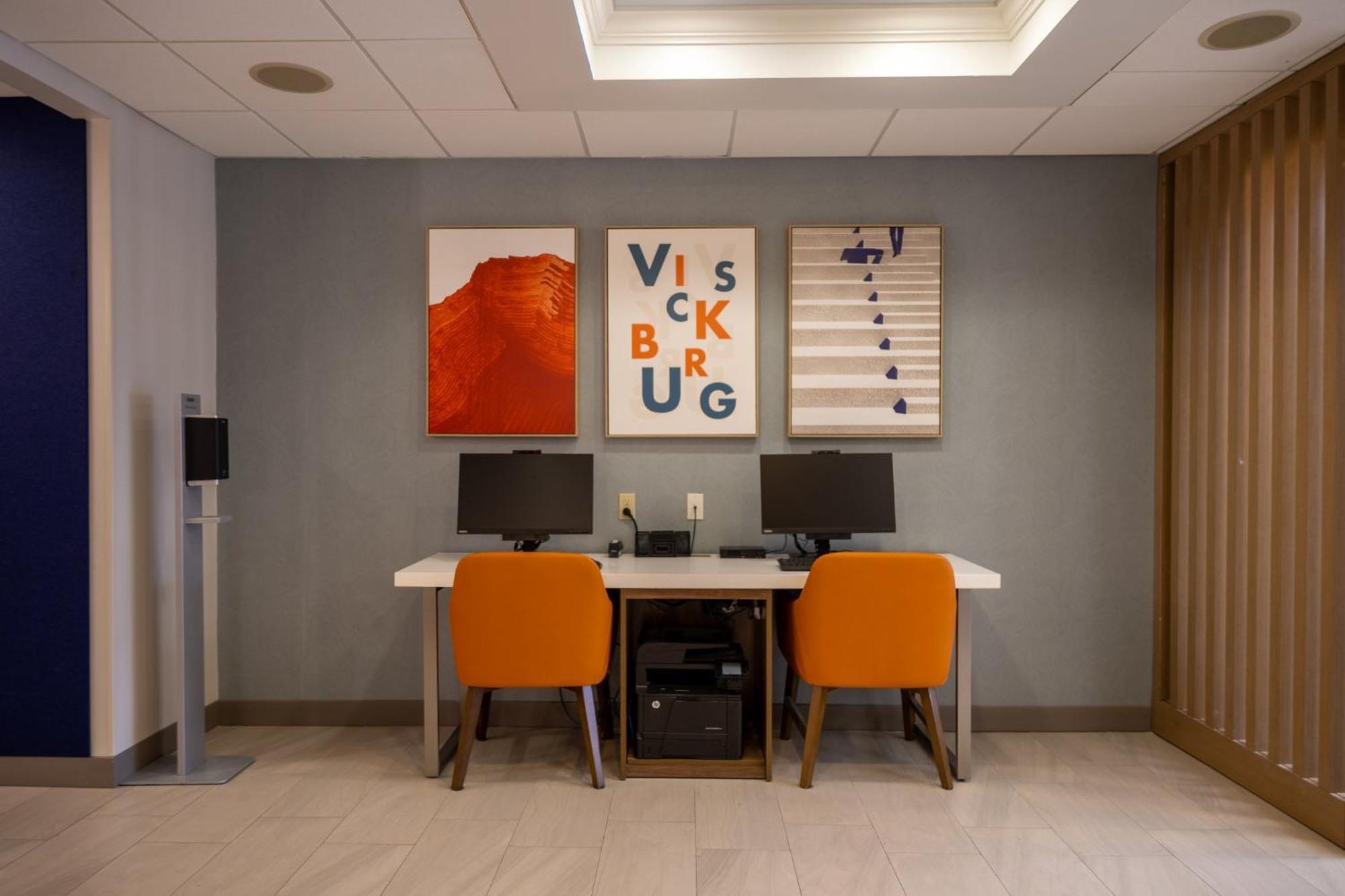 Holiday Inn Express Vicksburg, An Ihg Hotel Esterno foto