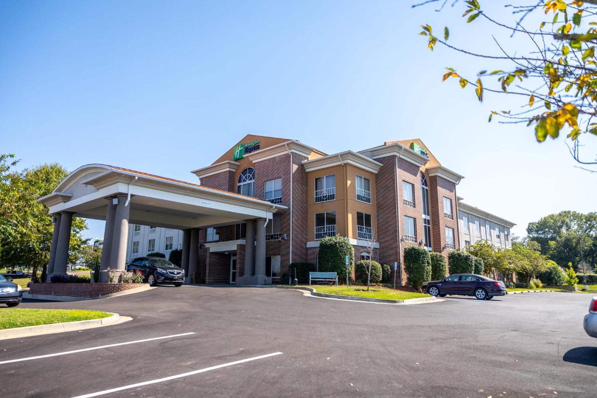 Holiday Inn Express Vicksburg, An Ihg Hotel Esterno foto
